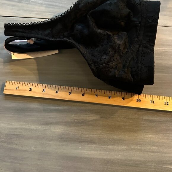 NWT Body by Victoria Victoria's Secret Black Size Large Mastectomy Bra - Picture 9 of 9